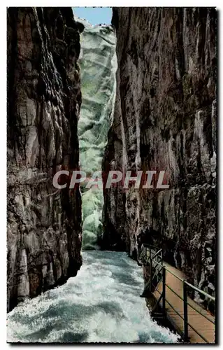 Cartes postales Grindelsald Gletscherschlucht