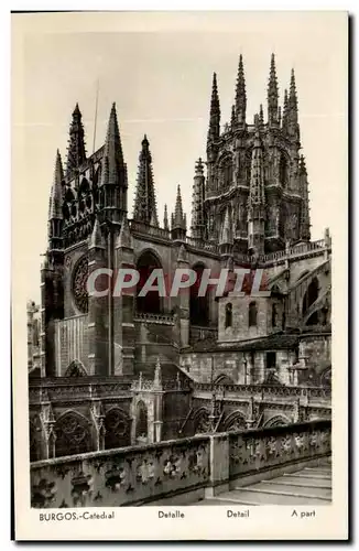 Cartes postales moderne Burgos Catedral Detaile