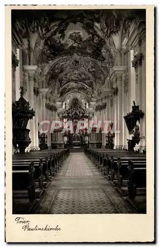 Cartes postales Trier Paulinskirche