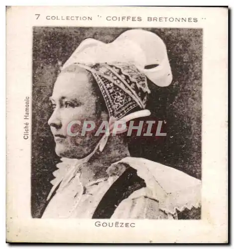 Image Capitaine Cook Emile Chemin Filets de Thon Collection Coiffes Bretonnes Gouezec