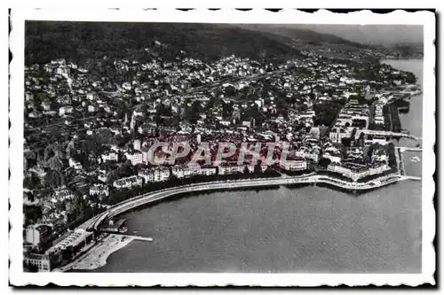 Cartes postales moderne Neuchatel Vue d&#39avion