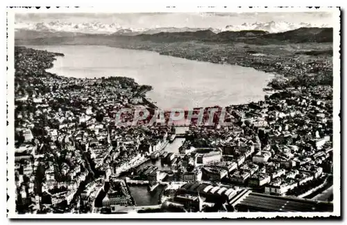 Cartes postales moderne Zurich