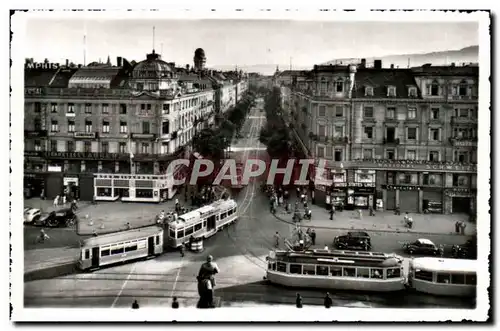 Cartes postales moderne Zurich Bahnhofstrasse