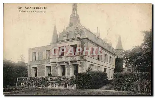 Cartes postales Chartrettes Chateau de Chartrettes