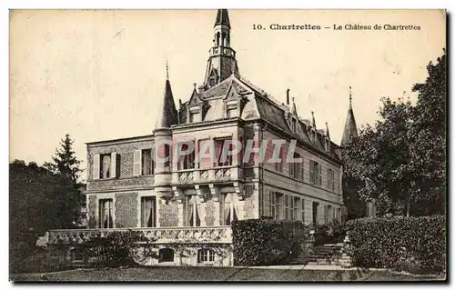 Ansichtskarte AK Chartrettes Le Chateau de Chartrettes