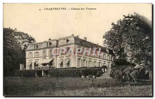 Ansichtskarte AK Chartrettes Chateau des Terrasses