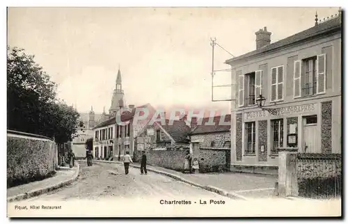 Cartes postales Chartrettes La Poste