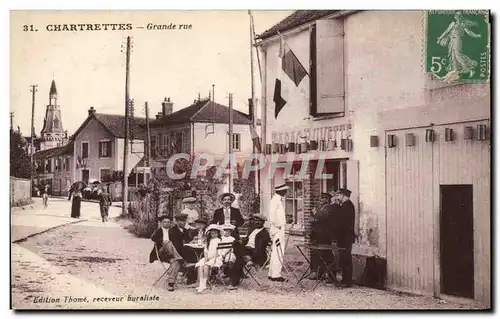 Cartes postales Chartrettes Grande Rue