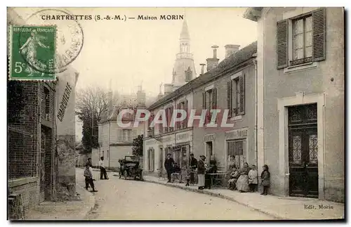 Cartes postales Chartrettes Maison Morin