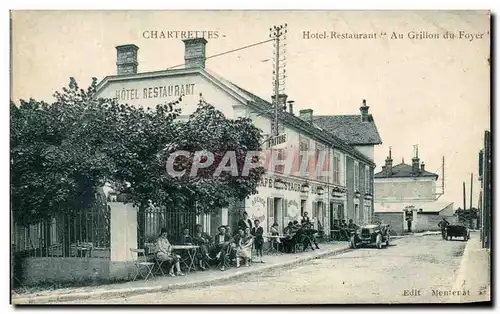 PA Chartrettes Hotel Restaurant &#34Au Grillon du Foyer