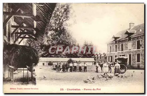 Cartes postales Chartrettes Ferme du Pre
