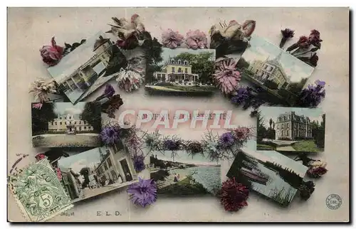 Cartes postales Chartrettes