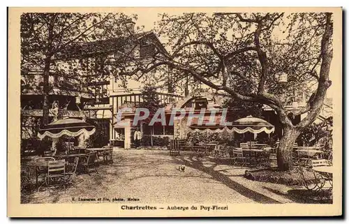 Cartes postales Chartrettes Auberge du Puy Fleuri