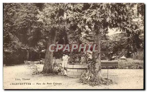 Cartes postales Chartrettes Parc du Petit Chateau