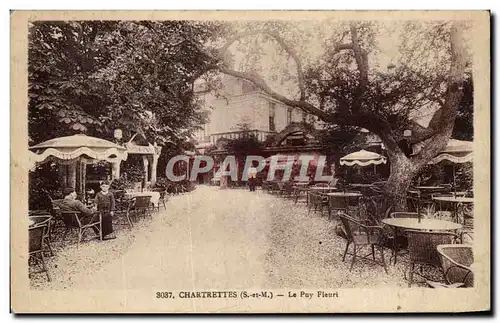 Cartes postales Chartrettes Le Puy Fleuri