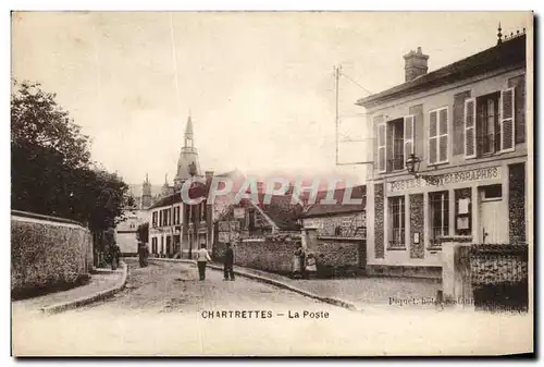 Cartes postales Chartrettes La Poste