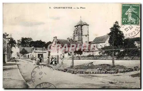 Cartes postales Chartrettes La Place