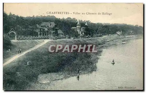 Cartes postales Chartrettes Villas au Chemin de Hallage