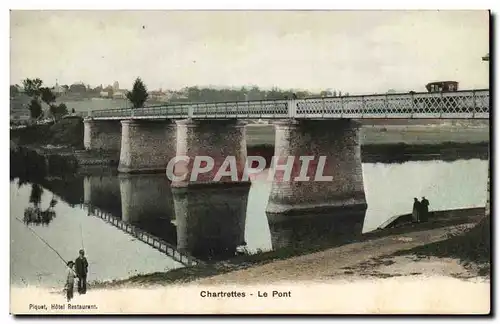 Cartes postales Chartrettes Le Pont