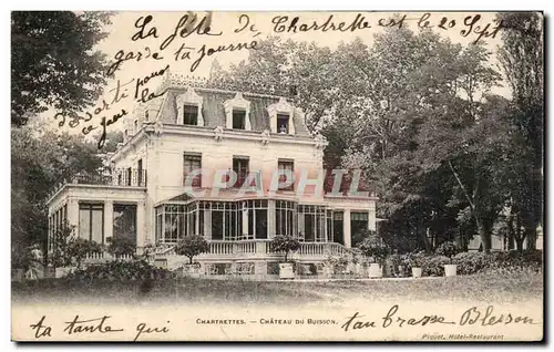 Cartes postales Chartrettes Chateau du Buisson