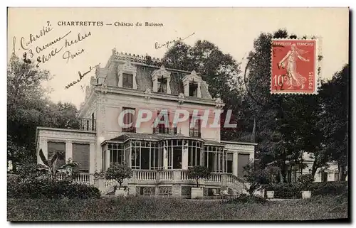 Cartes postales Chartrettes Chateau du Buisson