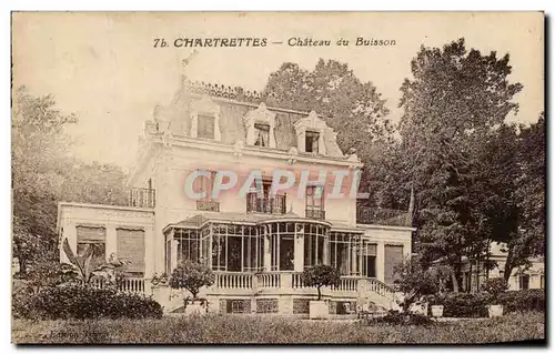 Cartes postales Chartrettes Chateau du Buisson