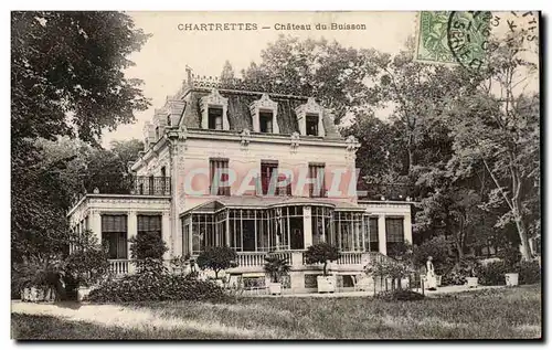 Cartes postales Chartrettes Chateau du Buisson