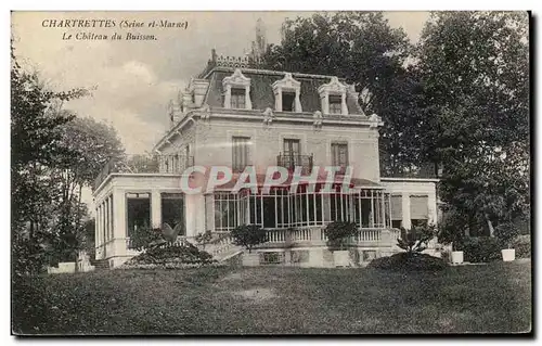 Cartes postales Chartrettes Le Chateau du Buisson