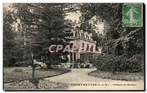 Cartes postales Chartrettes Chateau du Buisson