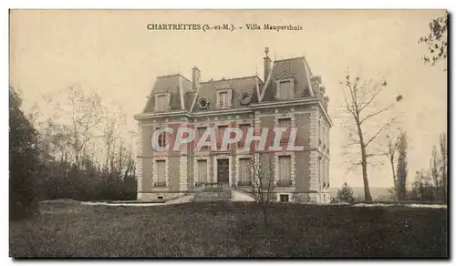 Cartes postales Chartrettes Villa Mauperthuis