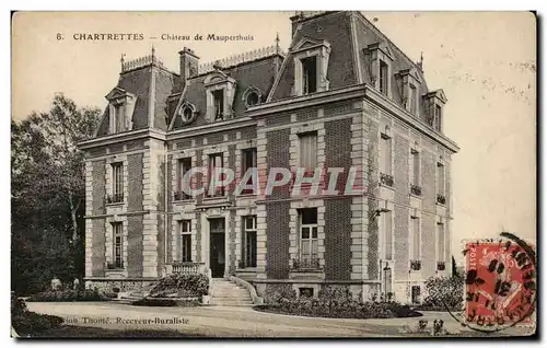 Cartes postales Chartrettes Chateau de Mauperthuis