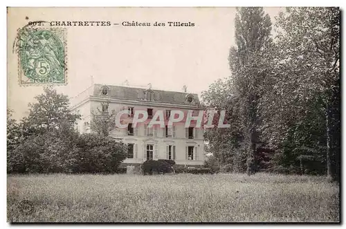 Cartes postales Chartrettes Chateau des Tilleuls