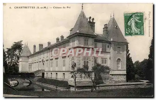 Cartes postales Chartrettes Chateau Du Pre