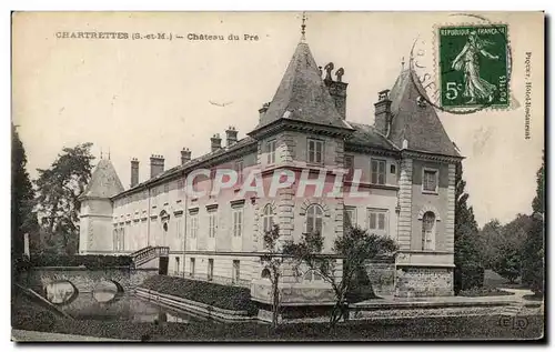 Cartes postales Chartrettes Chateau Du Pre