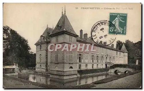 Cartes postales Chartrettes Chateau Du Pre