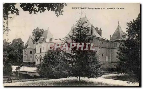 Cartes postales Chartrettes Chateau Du Pre