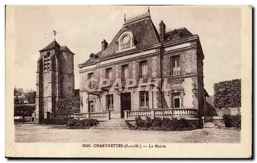 Cartes postales Chartrettes La Mairie