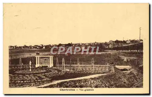 Cartes postales Chartrettes Vue Generale