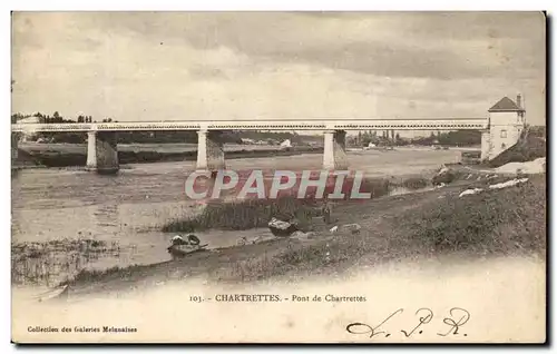 Cartes postales Chartrettes Pont De Chartrettes