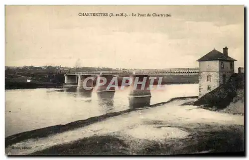 Cartes postales Chartrettes Le Pont De Chartrettes