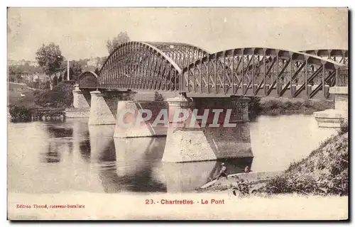 Cartes postales Chartrettes Le Pont