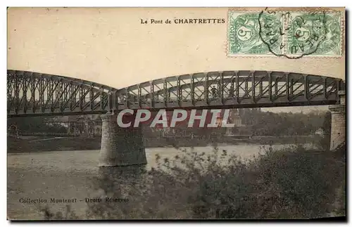 Ansichtskarte AK Le Pont De Chartrettes