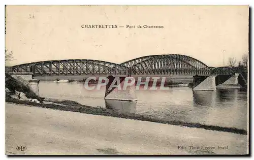 Cartes postales Chartrettes Pont De Chartrettes