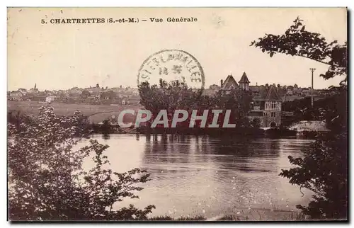 Cartes postales Chartrettes Vue Generale