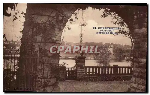 Cartes postales Chartrettes Bords de Seine