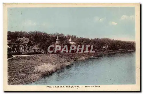 Cartes postales Chartrettes Bords de Seine