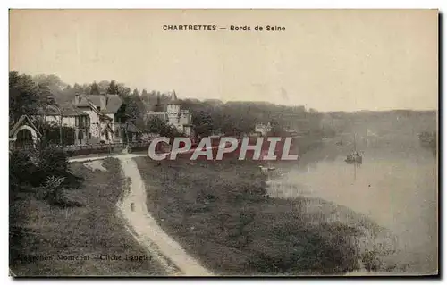 Cartes postales Chartrettes Bords de Seine