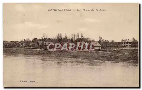 Cartes postales Chartrettes Bords de la Seine