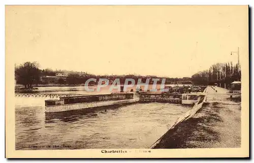 Cartes postales Chartrettes Bords de Seine Peniche