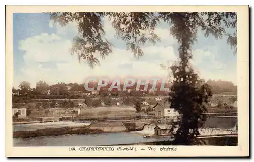 Cartes postales Chartrettes vue generale